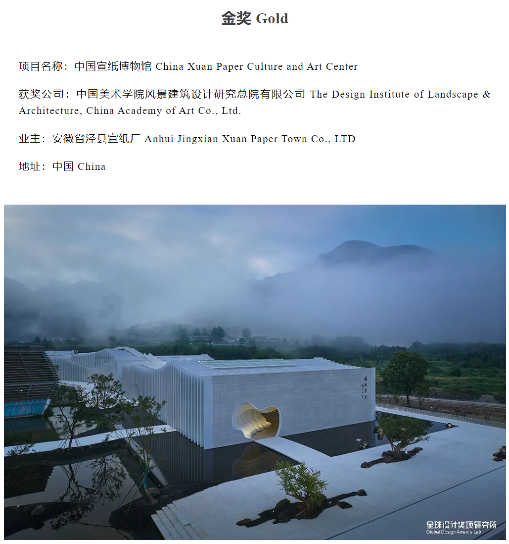 恭喜！中国优发国际博物馆荣获***金奖