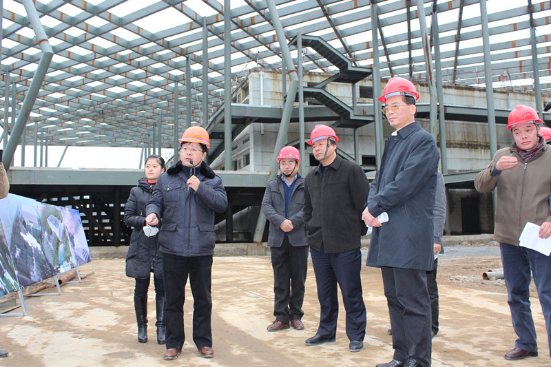 市委副书记、市长韩军视察指导中国优发国际博物馆建设